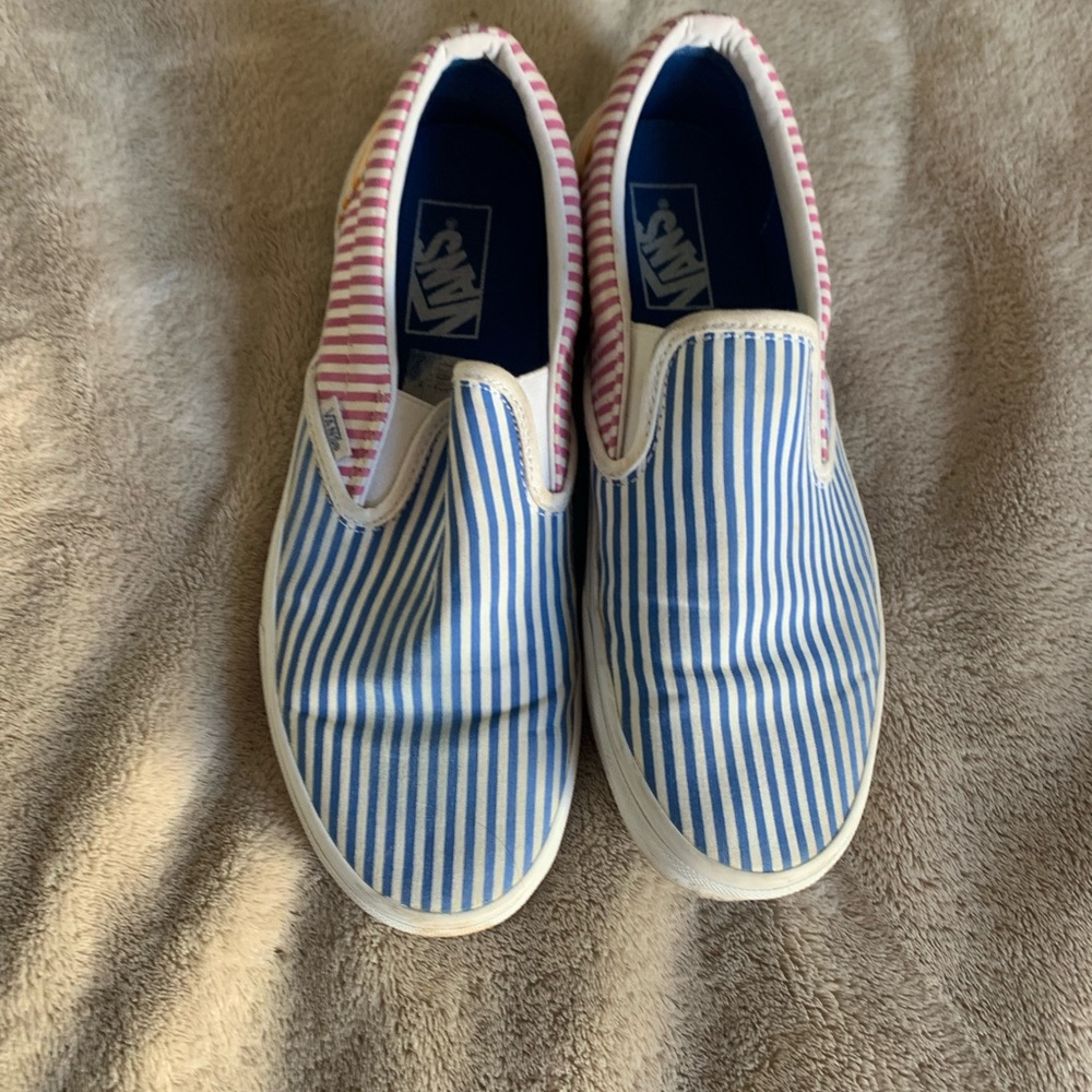 Multi colored vans